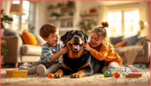 rottweiler temperament and family life rottweiler temperament and family life