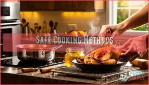 safe cooking methods