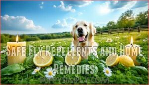 safe fly repellents and home remedies