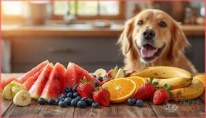 safe fruits for dogs