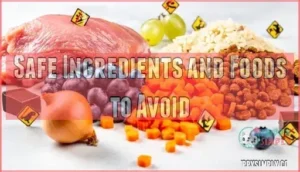 safe ingredients and foods to avoid