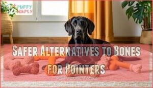 safer alternatives to bones for pointers