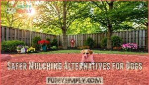 safer mulching alternatives for dogs