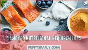 samoyed nutritional requirements