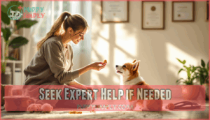 seek expert help if needed