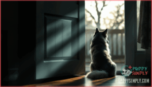 separation anxiety howling