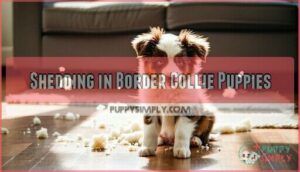 shedding in border collie puppies