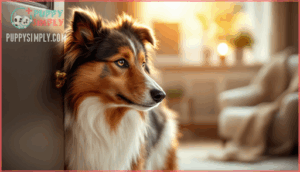 sheltie behavior: protective or friendly