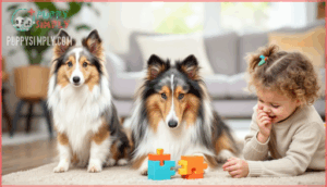 sheltie breed traits that affect guarding