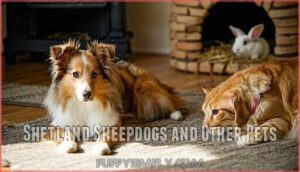 shetland sheepdogs and other pets
