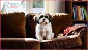 shih poo temperament and personality