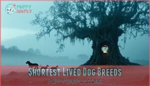 shortest lived dog breeds