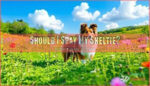should i spay my sheltie