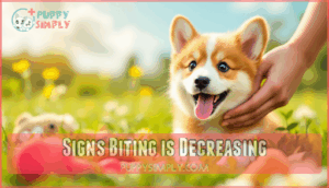 signs biting is decreasing