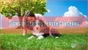 signs of serious health concerns