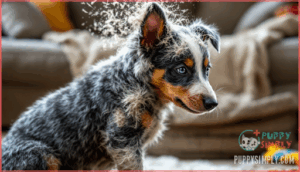 signs your blue heeler puppy needs grooming help