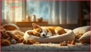 signs your corgi puppy isn't getting enough sleep