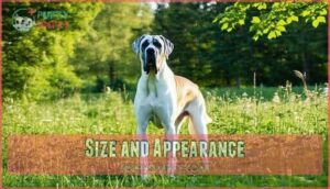 size and appearance