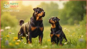 size and weight differences