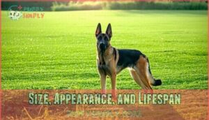 size, appearance, and lifespan