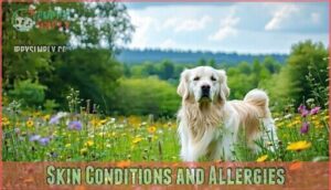 skin conditions and allergies