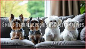 small hypoallergenic dog alternatives