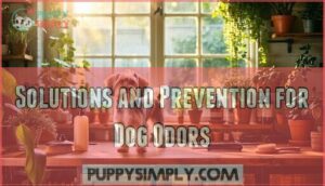 solutions and prevention for dog odors
