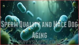 sperm quality and male dog aging