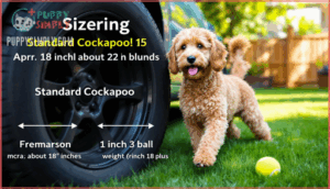 standard cockapoo size