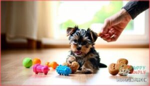 stopping biting in puppies