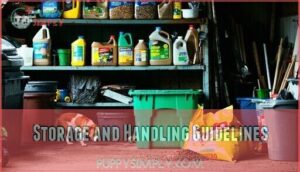 storage and handling guidelines