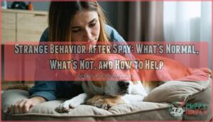 strange behavior after spay