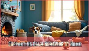 supporting calm behavior at home