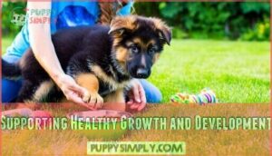 supporting healthy growth and development
