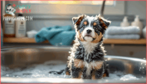 supporting healthy skin and coat in puppies