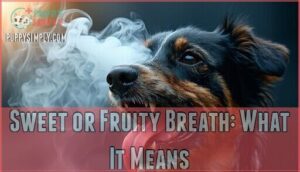 sweet or fruity breath: what it means