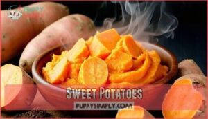 sweet potatoes
