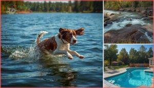 swimming in lakes, rivers, and pools swimming in lakes, rivers, and pools