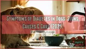 symptoms of diabetes in dogs
