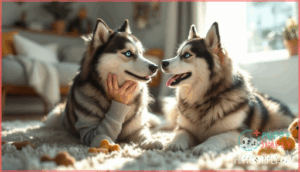 talking and affection
