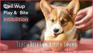teach bite inhibition young