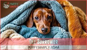the burrower