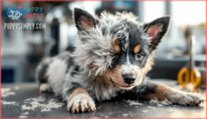 timing of the puppy coat transition
