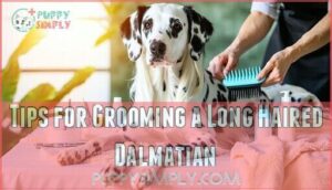 tips for grooming a long haired dalmatian