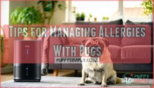 tips for managing allergies with pugs