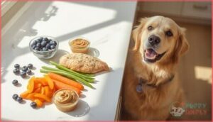 tips for safely adding human foods to dog diets