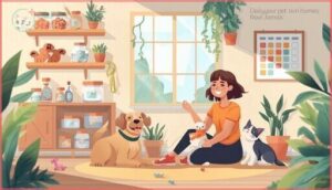 tips for streamlining your pet care routine