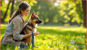 tips for successful german shepherd training