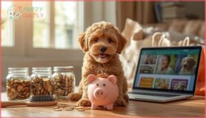 tips to save money on cockapoo ownership