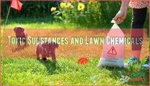 toxic substances and lawn chemicals